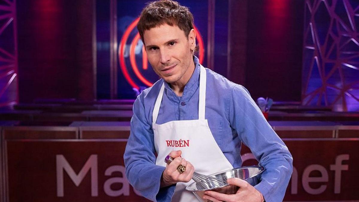 Rubén Ochandiano, concursante de 'MasterChef Celebrity'
