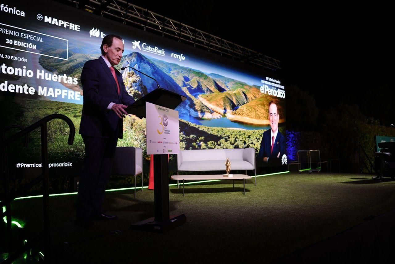 El 30 aniversario de los Premios Empresario Extremeño, en imágenes