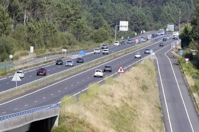 O DOG publica a aprobación da primeira fase do proxecto para converter en autovía o corredor Brión-Noia