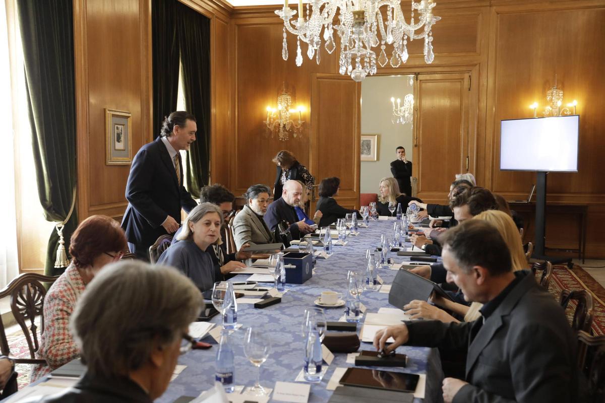 El jurado del premio de las Artes los "Princesa de Asturias" 2023 se ve las caras