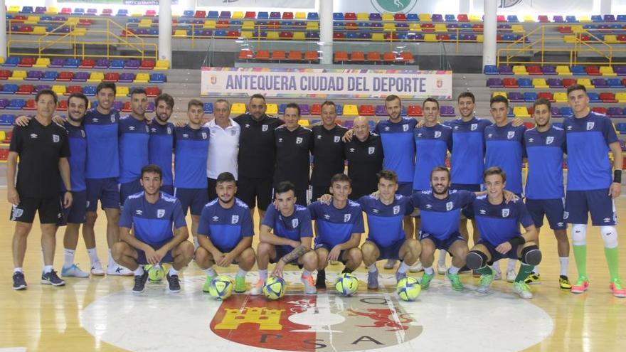 Foto de presentación del BeSoccer CD UMA Antequera.