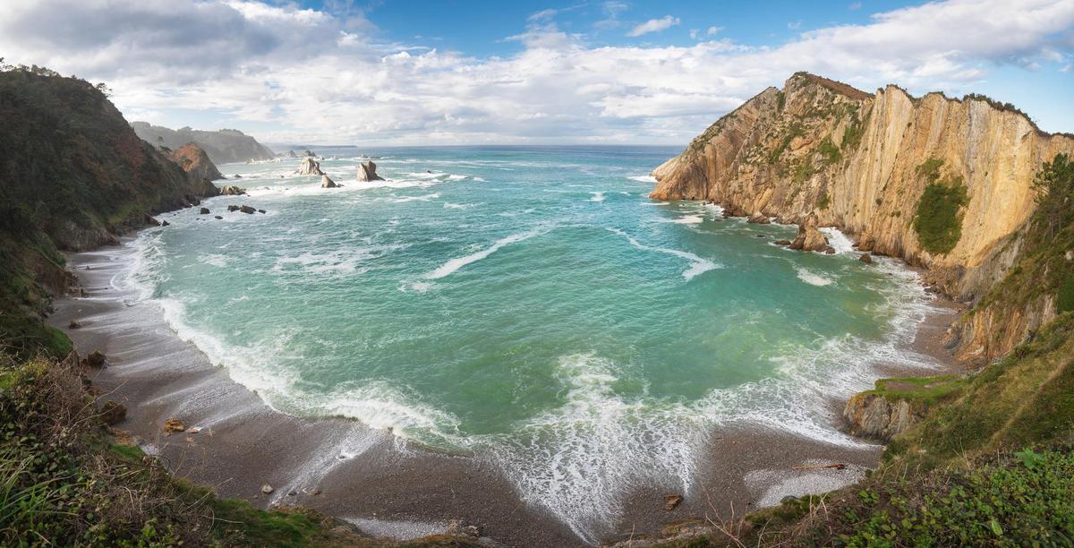 Playa del Silencio (Cudillero, Asturias)