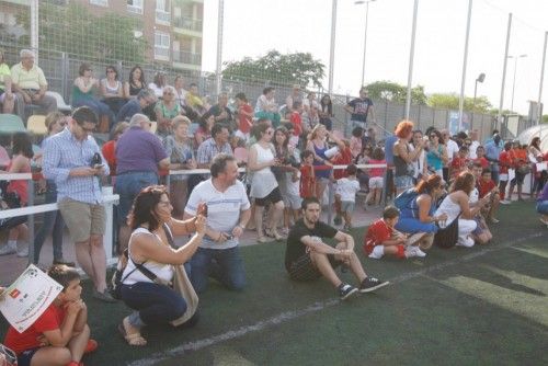 Clausura de las Escuelas de Fútbol de Ronda Sur