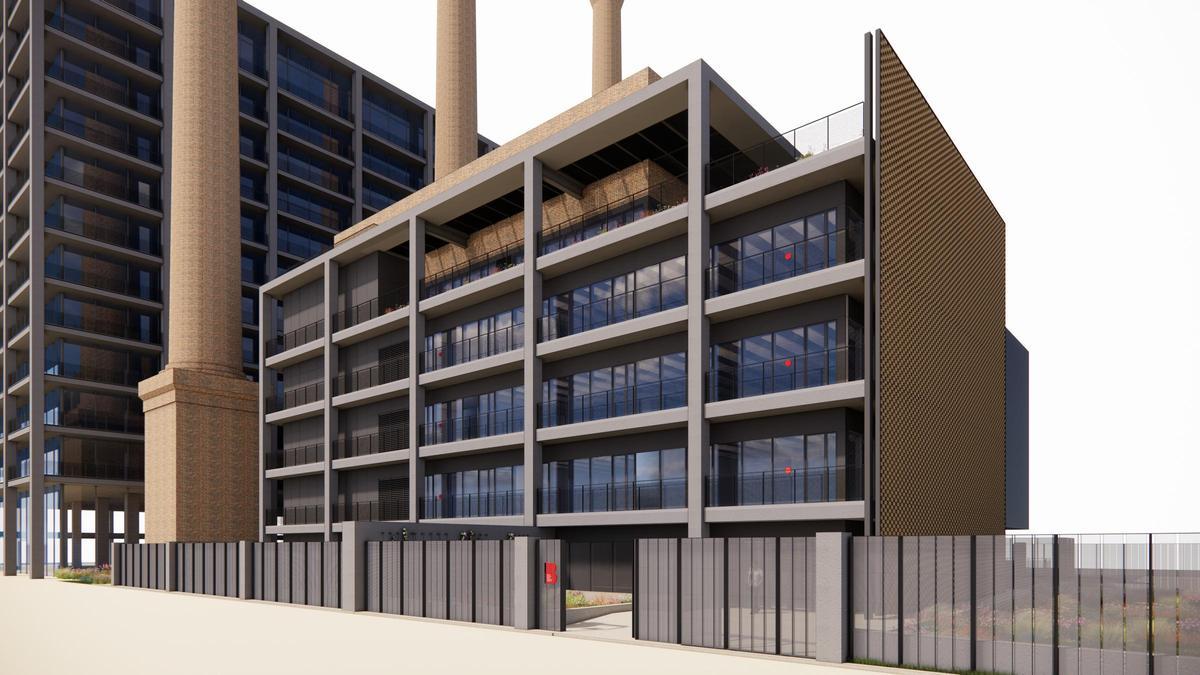 Así será el nuevo CECOR en las Tres Xemeneies del Poble-sec