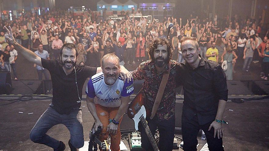 Los zaragozanos In Materia presentarán en directo su disco &#039;Infinito Tripular&#039;.