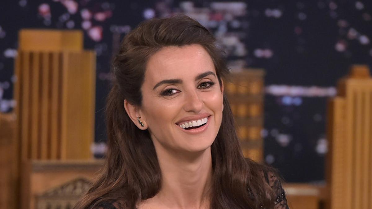 Penélope Cruz, resplandeciente