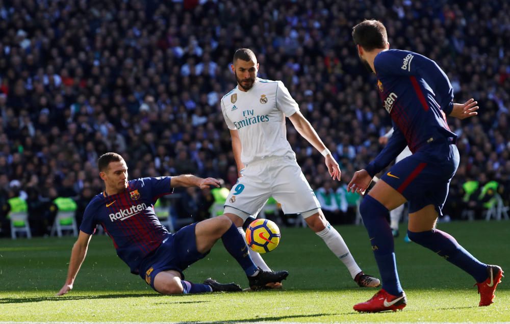 El 'clásico' Real Madrid - Barcelona, en fotos