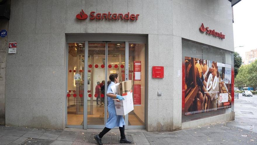 El Santander gana 5.455 millones hasta marzo, un 60,3% más gracias a la plusvalía de Polonia