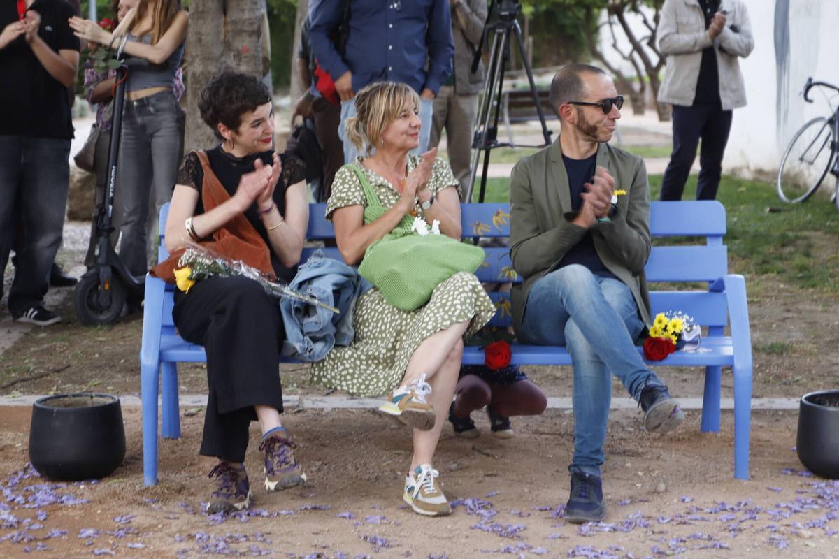 Homenaje María del Carmen Abril, fallecida en el accidente ferrocarril de adamuz