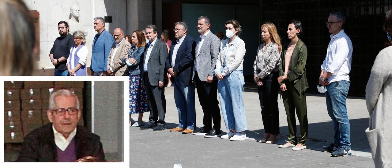 Minuto de silencio este viernes frente al Concello