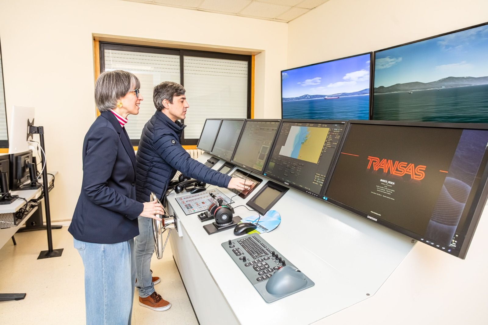 RIBEIRA ESCOLA NÁUTICO-PESQUEIRA | A Escola Náutico-Pesqueira de Ribeira, un referente en Galicia con máis de 100 matriculados