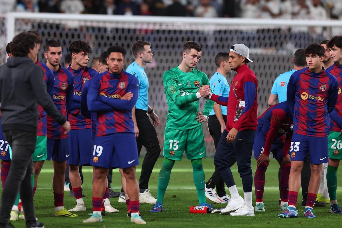 El Real Madrid le gana la Supercopa al Barça