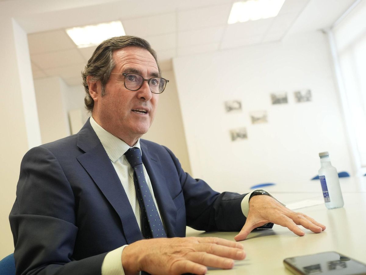 Antonio Garamendi presidente CEOE