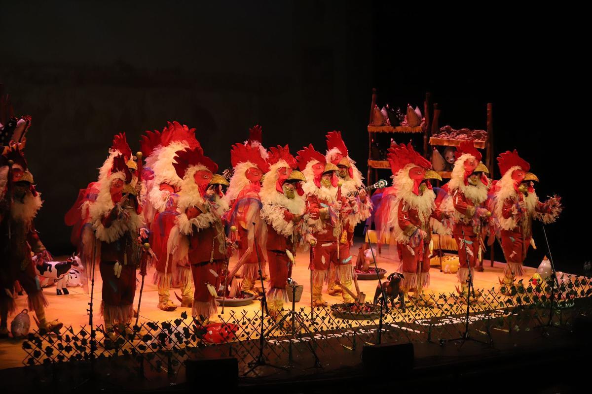 Chirigota Los Picos de Oro