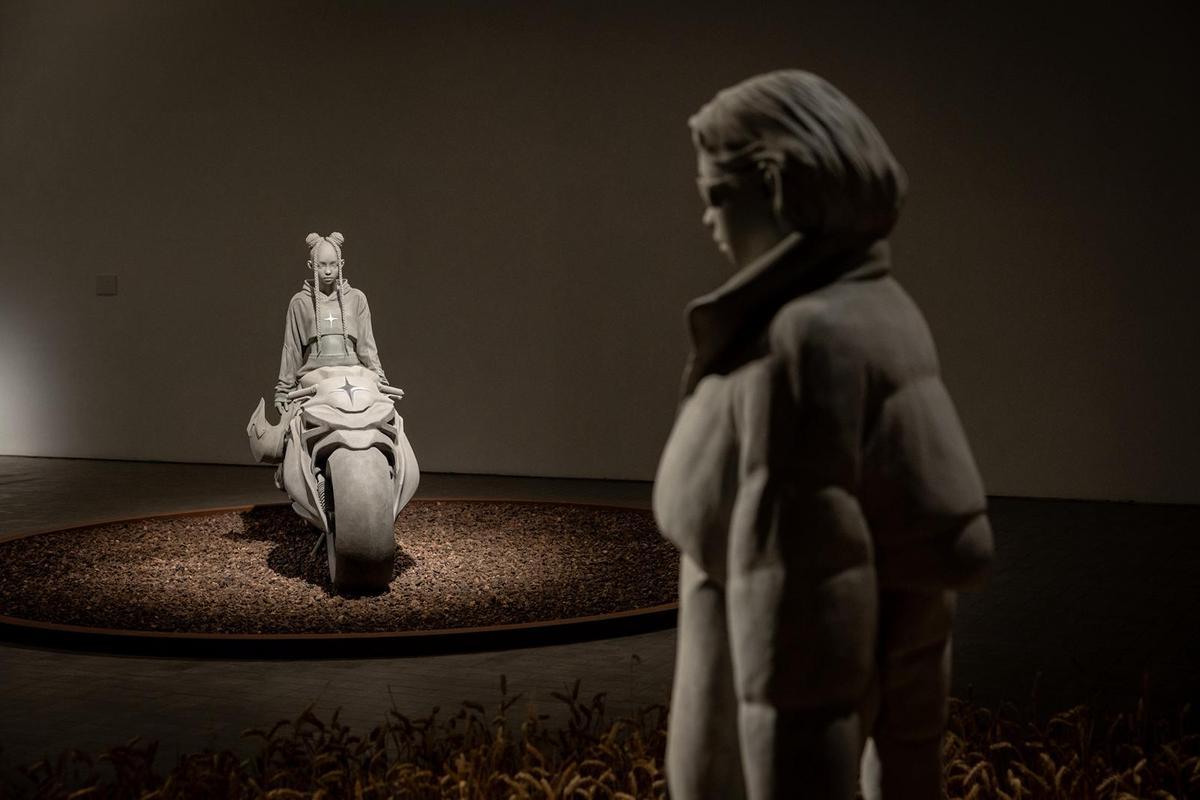 Alejandro Monge muestra su espectacular 'Synthetic Nature’ en el IAACC Pablo Serrano