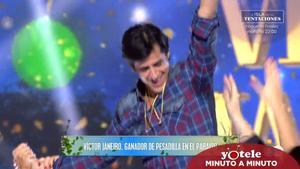 Víctor Janeiro en la Gran Final de ’Pesadilla en el Paraíso’