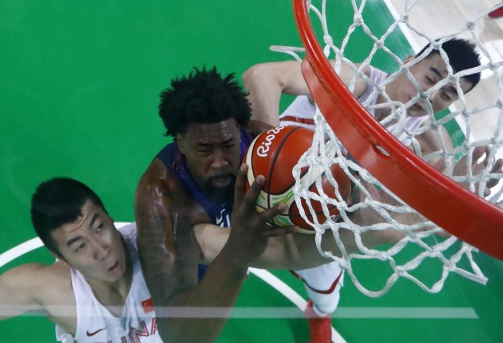 Olimpiadas Río 2016: Baloncesto masculino, EEUU - China