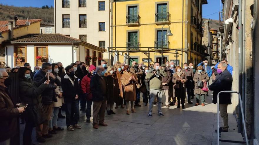 Mario Gómez, inmortal en Cangas del Narcea