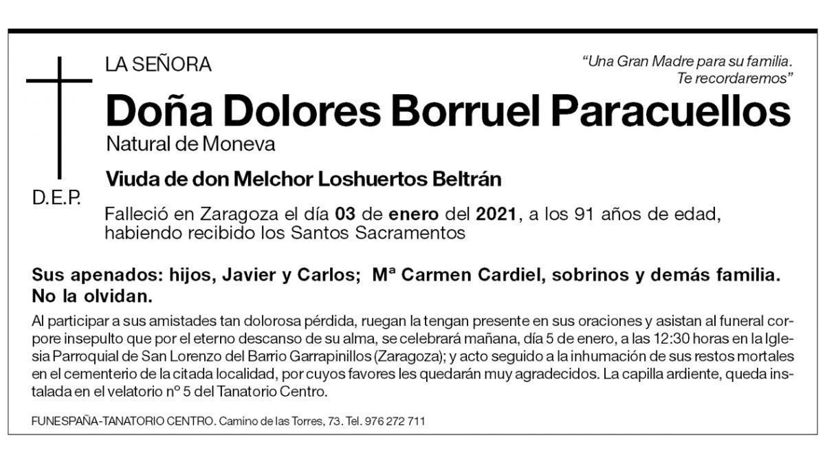 Dolores Borruel Paracuellos