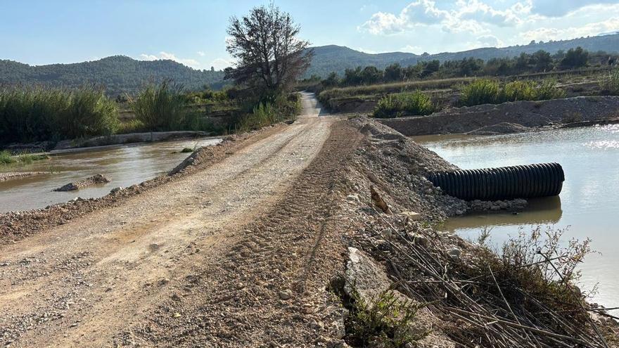 La ampliación de los ríos tras la dana ocupará cien hectáreas de cultivos en torno al Magre y el Xúquer