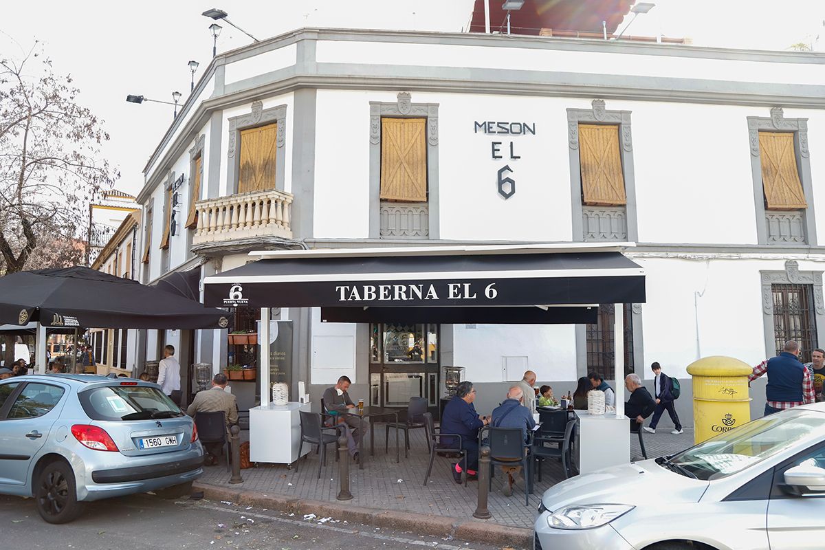 Taberna el 6 en Puerta Nueva