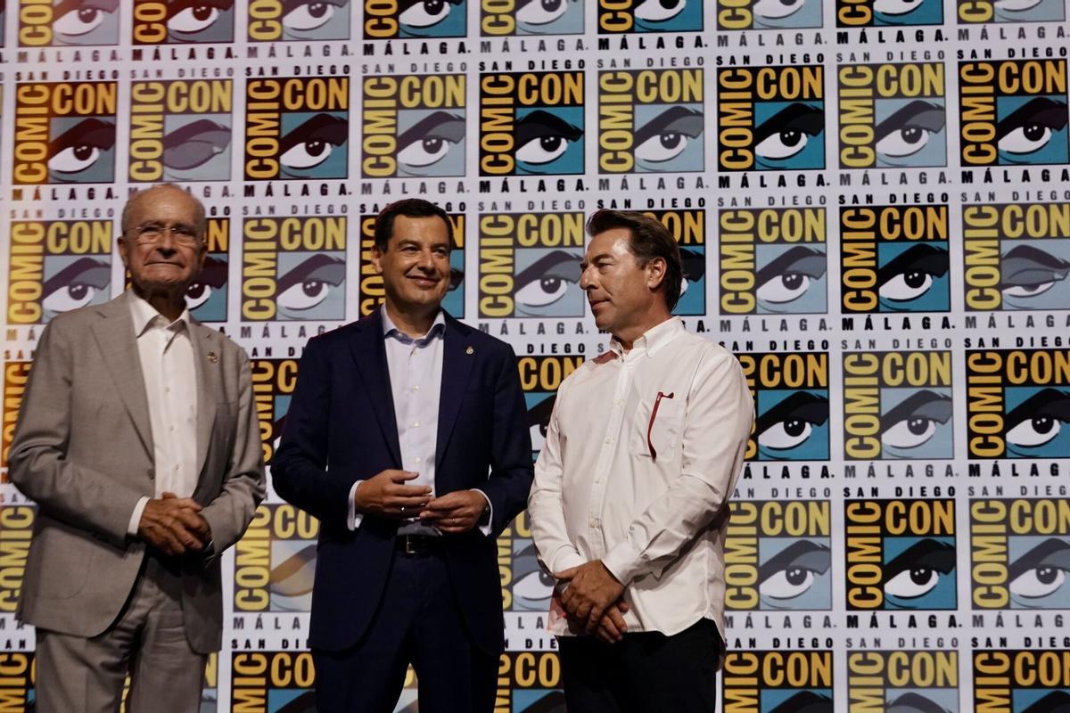 Ceremonia inaugural de la Comic-Con Málaga