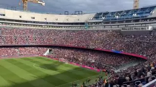 Los socios ponen nota a la gestión de Laporta con el Camp Nou