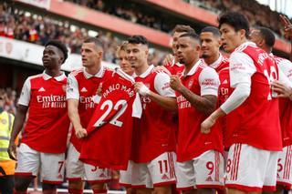 El Arsenal recupera el liderato al golear al Nottingham (5-0)