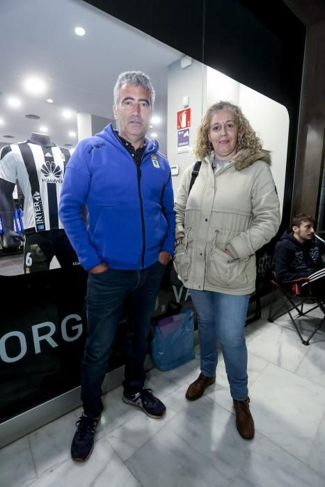 Venta de entradas para el Oviedo en León