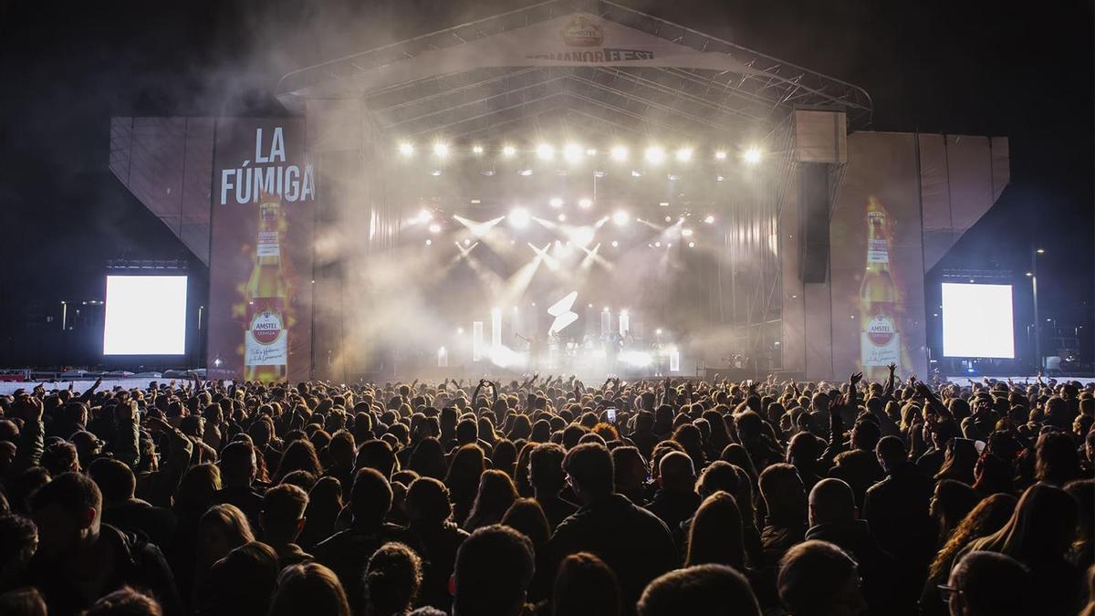 El Germanor Fest reunió a más de 7.000 personas en los conciertos