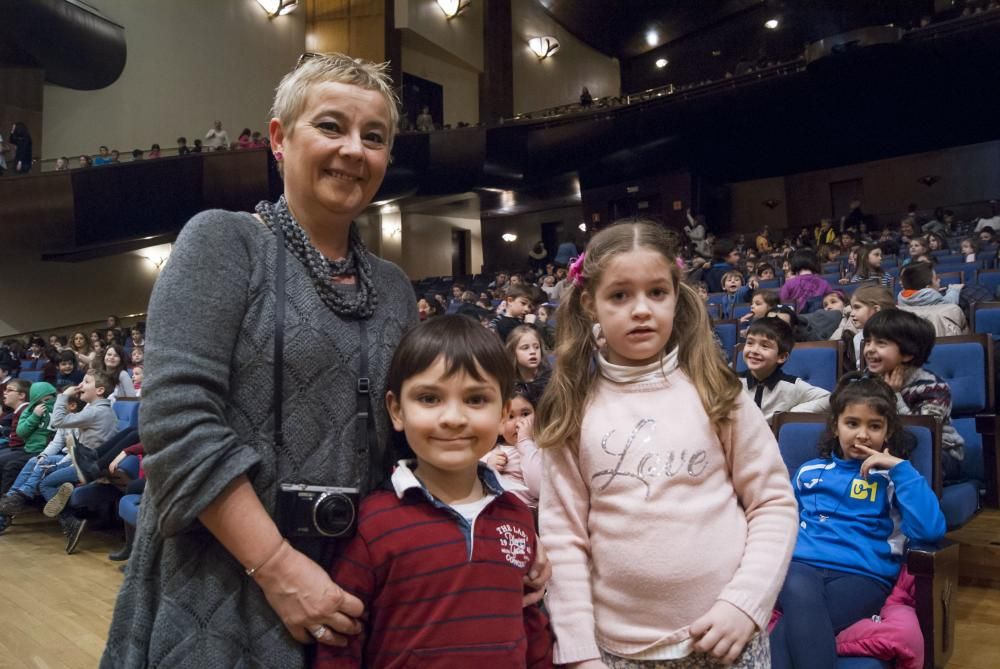 Concierto de la OSPA para niños