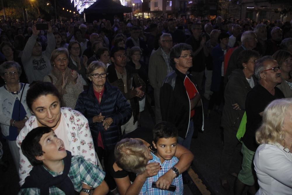 Cangas se llena de espectáculos