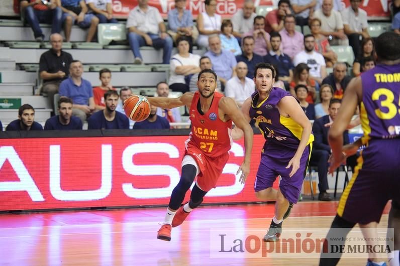 Champions: UCAM Murcia CB - Hapoel Holon