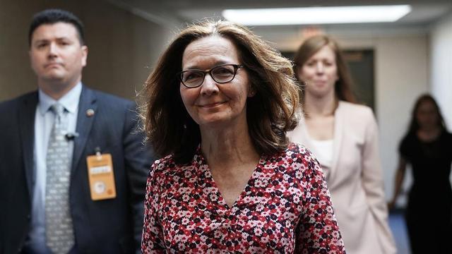 Gina Haspel, candidata a nueva directora de la CIA.