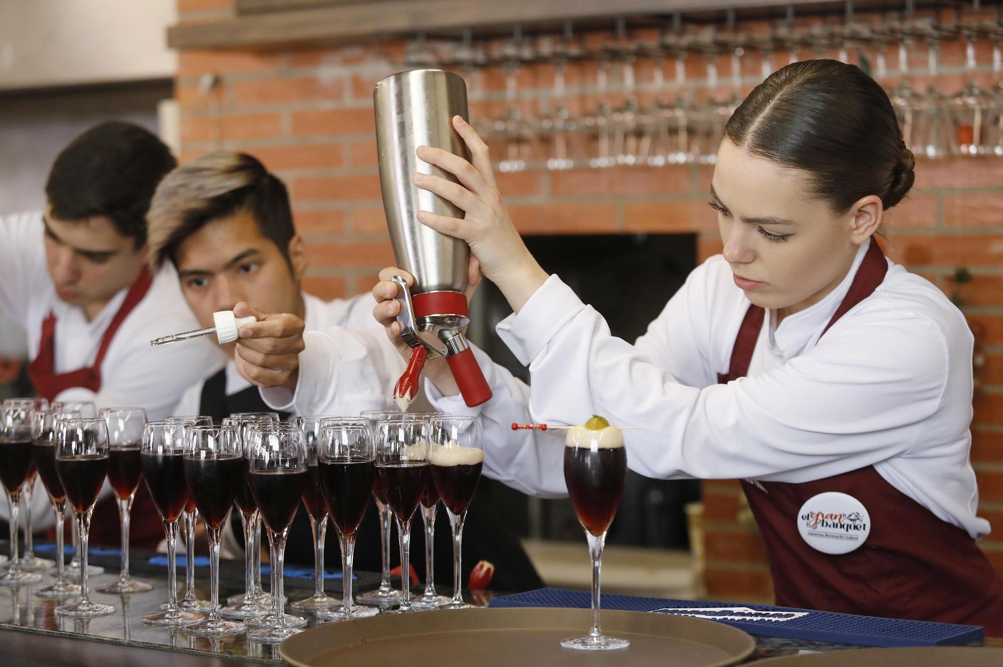 L’Escola d’Hostaleria i Turisme de Girona es corona en el Gran Banquet