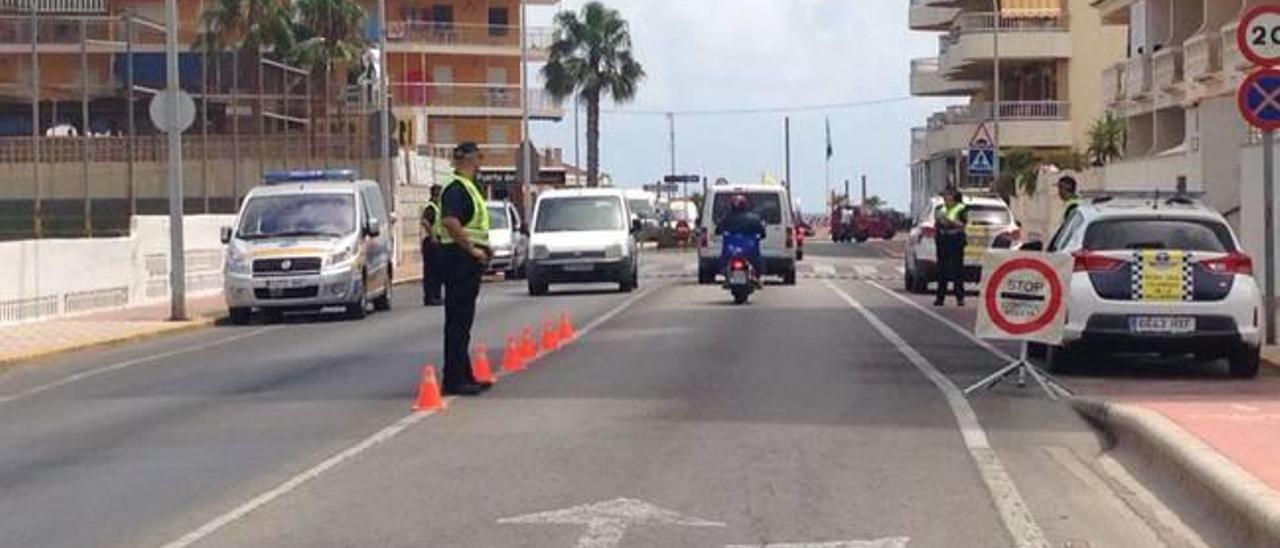 Tavernes impone 400 multas en un mes  por exceso de velocidad en el casco urbano