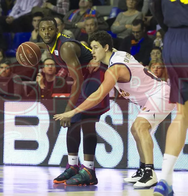 Las imágenes del Barça - UCAM Murcia