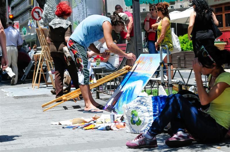 Concurso de Pintura Rápida en Mesa y López