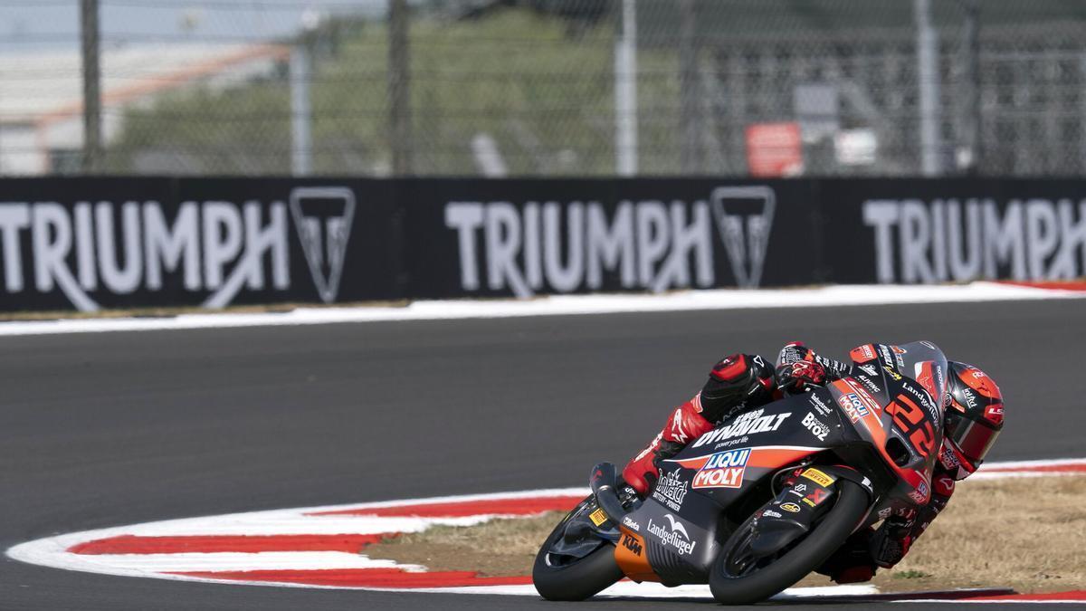 David Almansa impone su ley y regresa a la senda de la victoria