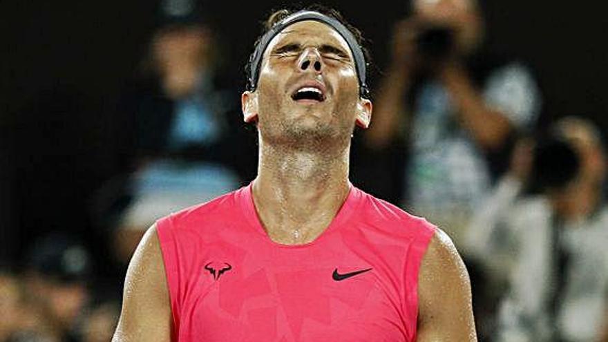 Tennis Nadal queda eliminat a Austràlia