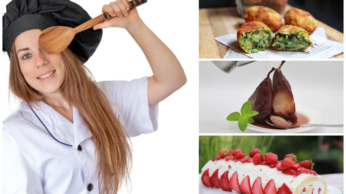 La joven zamorana Vanessa triunfa con su cuenta de Instagram de cocina @cocinandoconvanessa