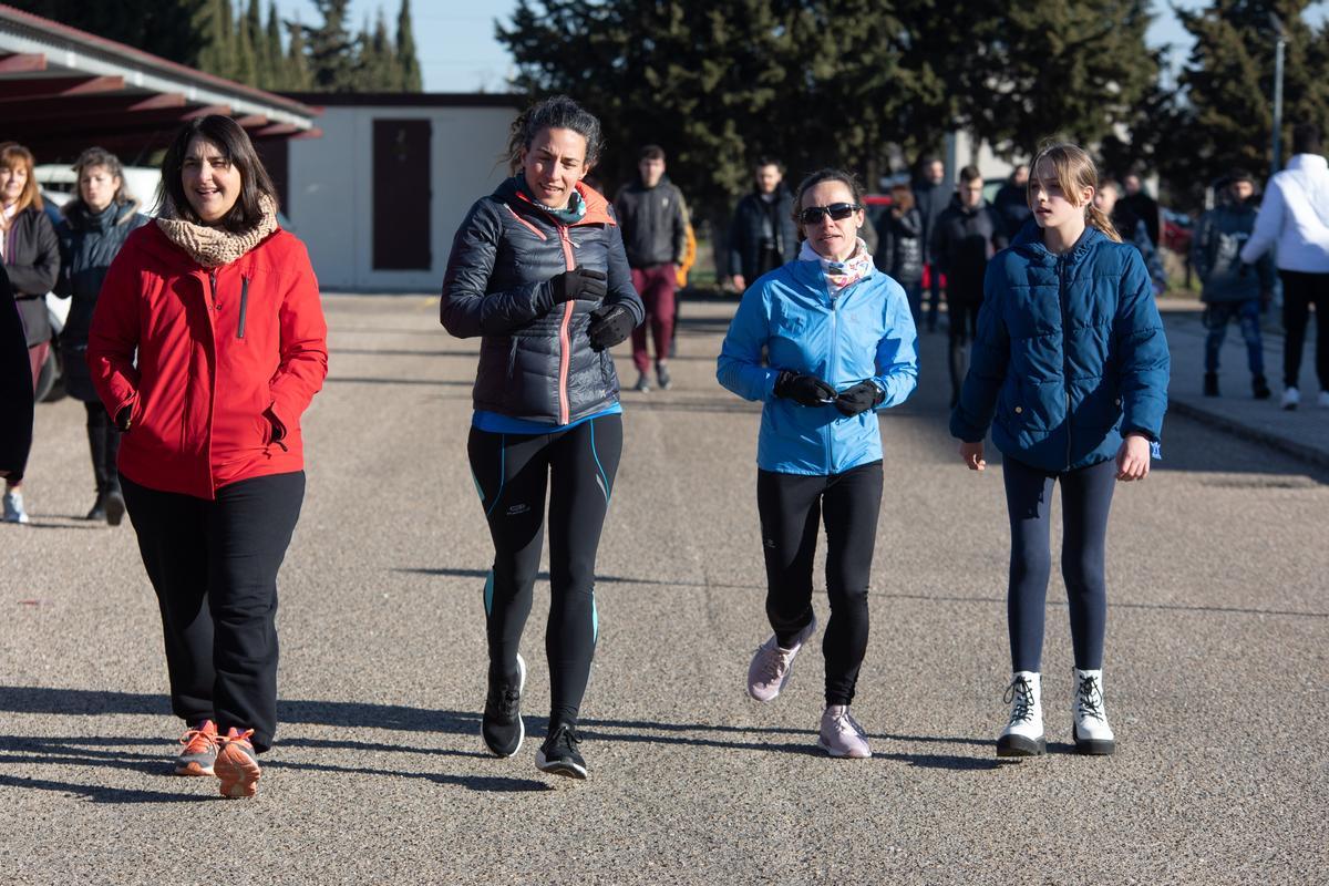 ZAMORA. CARRERA SOLIDARIA EN BENEFICIO DE ZAMORA CON EL SAHARA