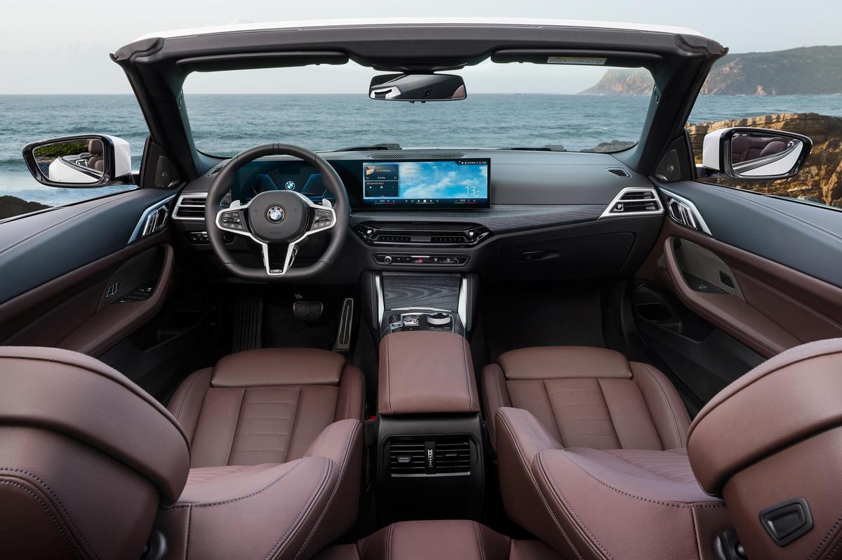 Interior del BMW Serie 4