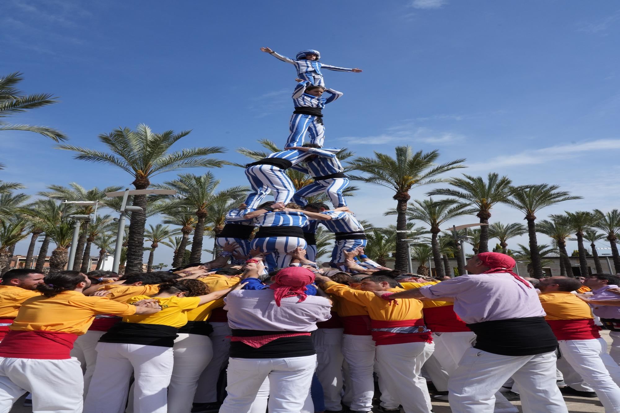 El VIII Encuentro de Muixerangues bate el récord de participación