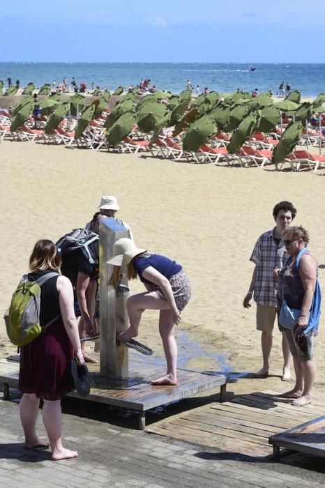 Jueves Santo en la Playa de Maspalomas