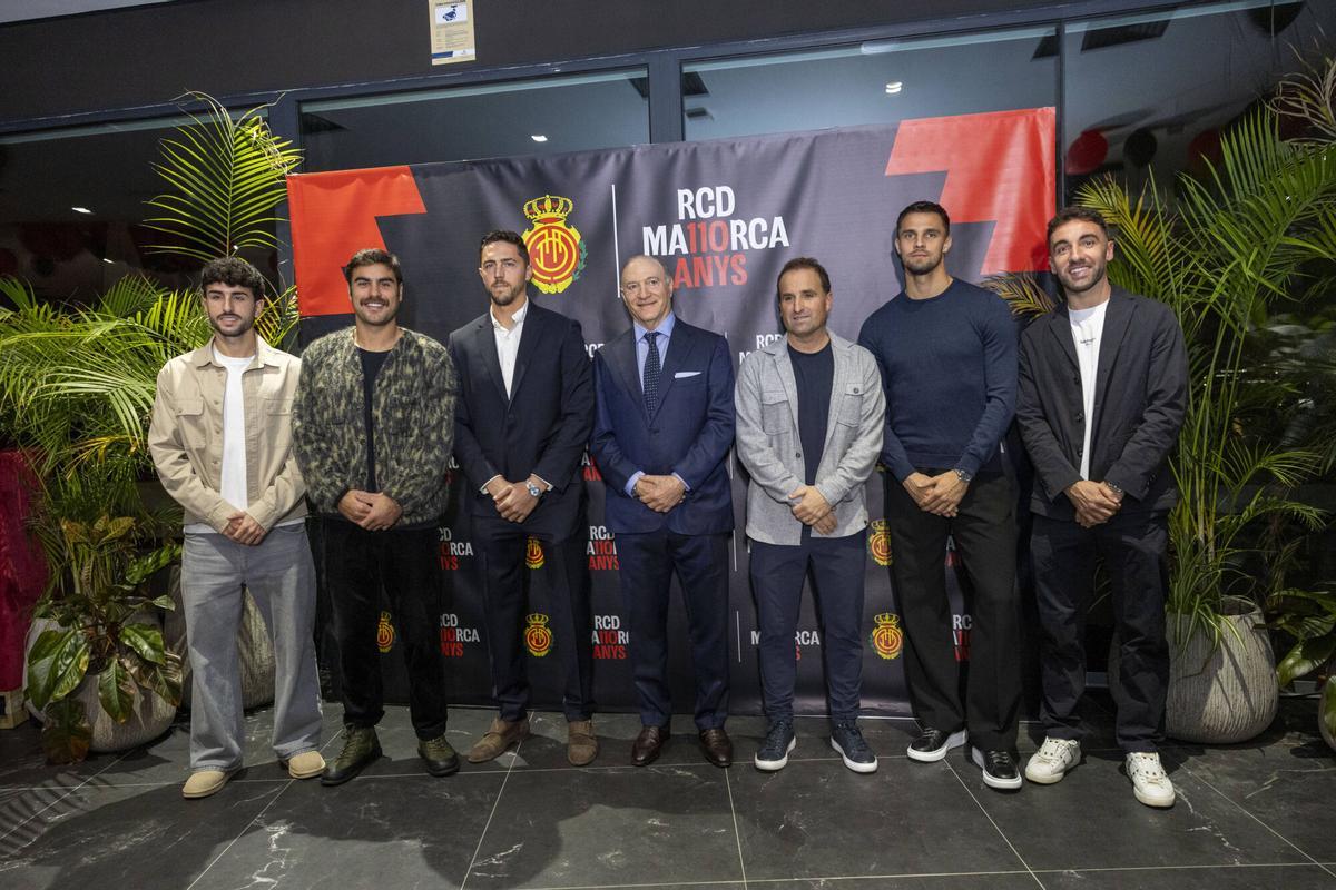 El Mallorca celebra el décimo aniversario de la propiedad americana