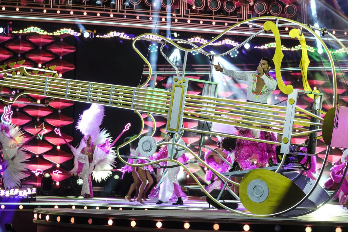 Gala del Carnaval de la Reina del Carnaval de Las Palmas de Gran Canaria