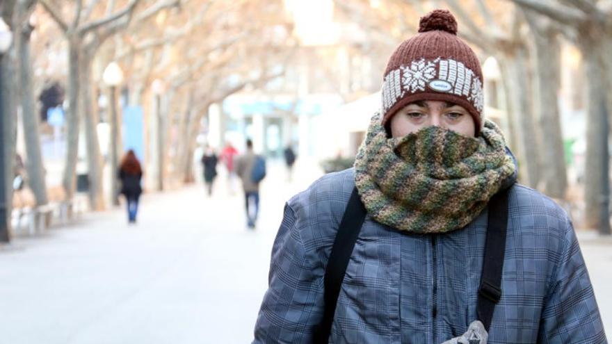 El mes de gener ha estat 3 graus més fred que l&#039;any passat