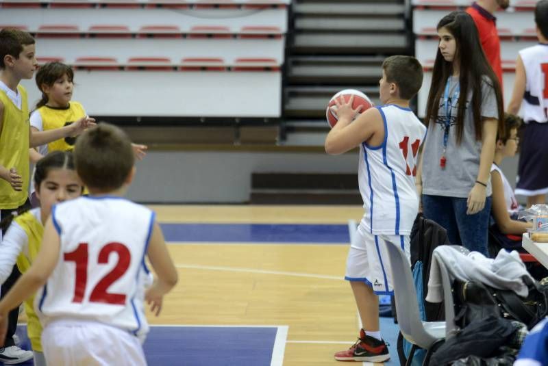 DÍA DEL MINIBASKET. Partidos de las 11:15 horas