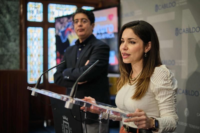 Entrega de Becas África en el Cabildo de Tenerife